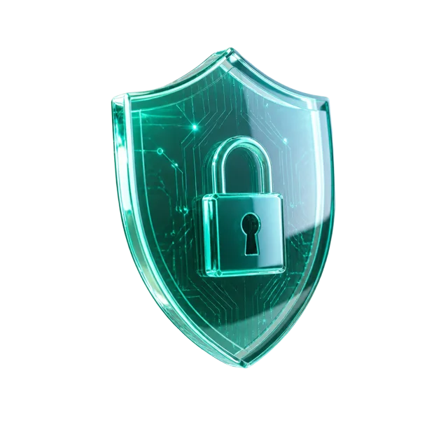Cybersecurity shield